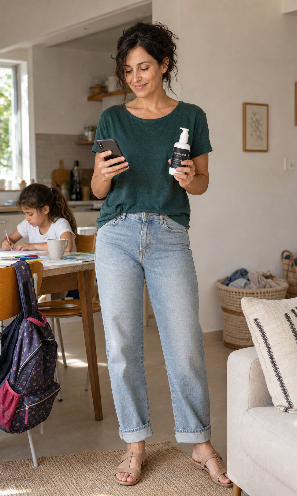 Mom — at-home lifestyle (tall)